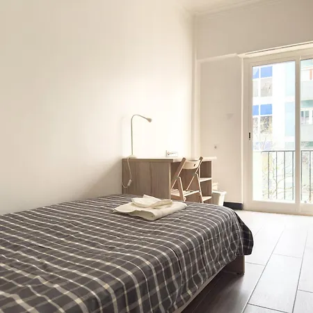 Single Bed Arroios Homestay Lisbon